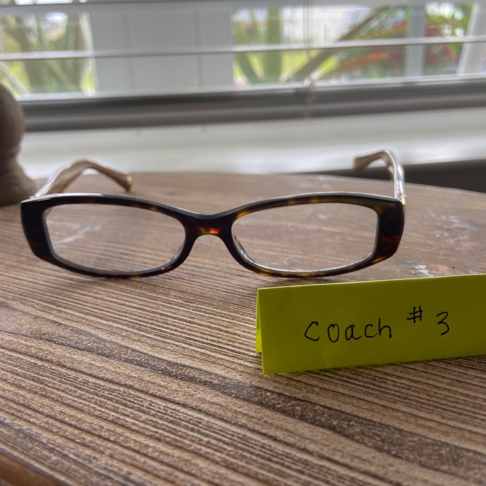 Women’s Coach glasses